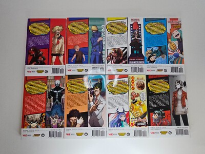 MY HERO ACADEMIA Volumes 1-22, 25-26 English Manga Lot Viz Media