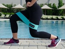 Hip  Glute Activation Bands - Resistance Bands - Booty Bands - Thick Resistance