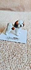 LITTLE CRITTERZ Dog Shih Tzu "Sultan" Miniature Figurine New FREE SHIPPING LC810