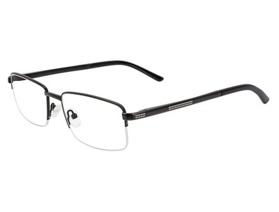 NEW Durango CLARK Eyeglasses 2 Satin Black 100% AUTHENTIC