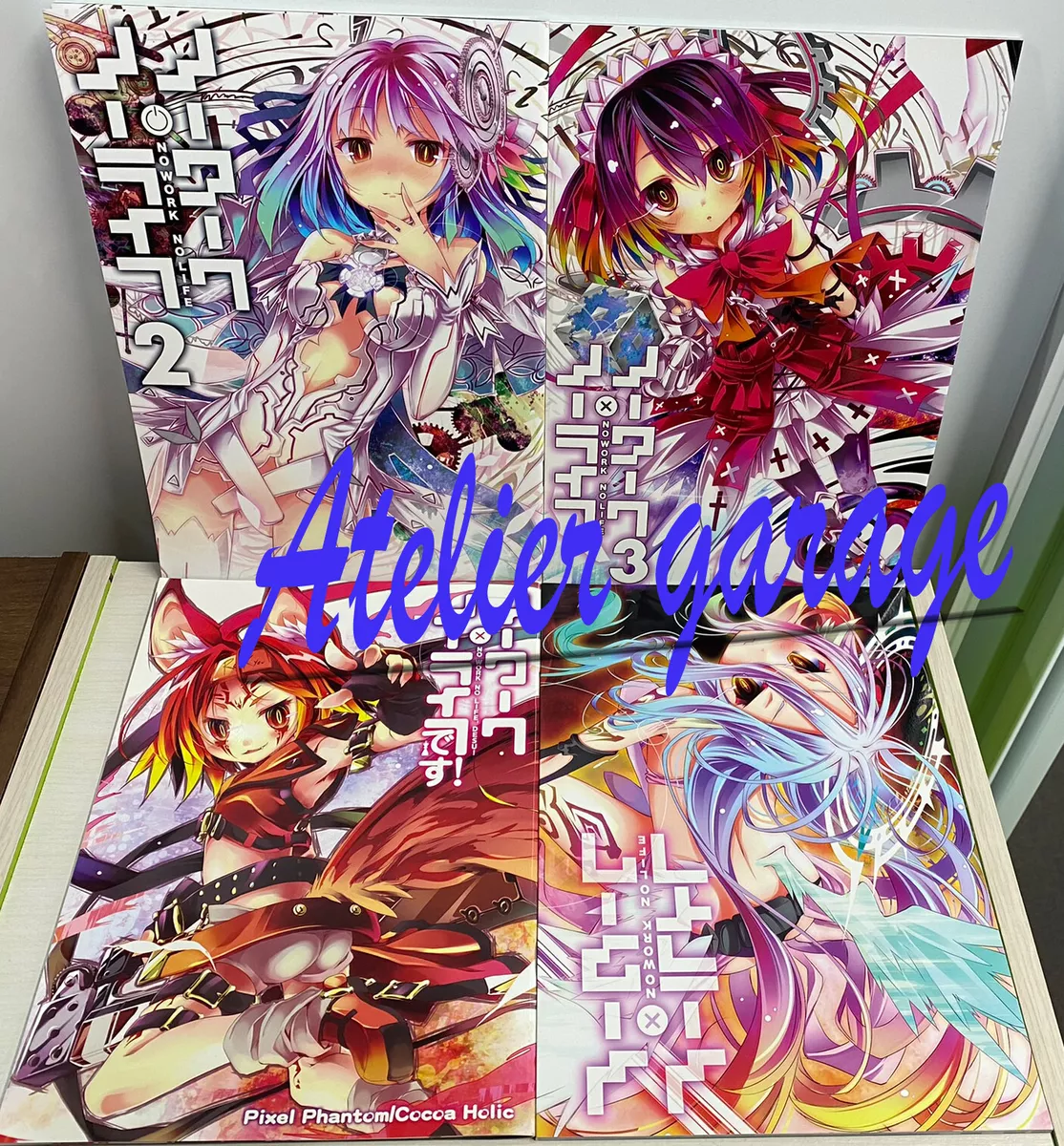 What Happened AFTER THE ANIME? No Game No Life (Volume 4) 