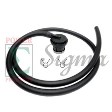 Fuel Tank Vent W/3FT Fuel Line For Predator 5500 6500 Watt 301cc 420cc Generator
