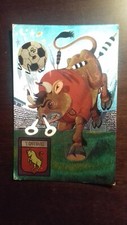 Cartolina CALCIO - TORINOO  Mascotte Toro granata Rara Edizioni ELIO