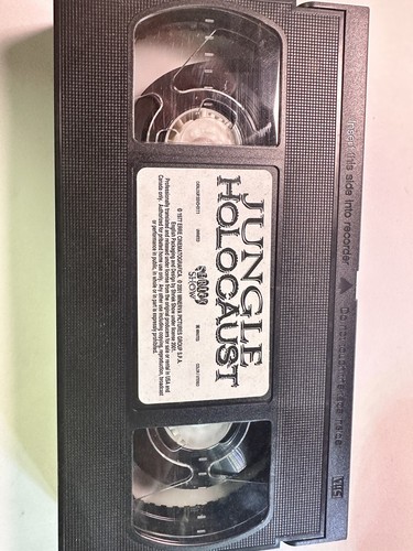 Jungle Holocaust (VHS, 2001) - Imagen 5 de 5