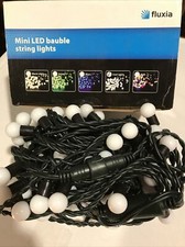 80 Cool White Bulb Berry Connect Fairy LED String Lights Christmas Xmas Party
