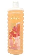 Avon Senses ORANGE AND HONEYSUCKLE Bubble Bath 24 oz -NEW Lot of 1