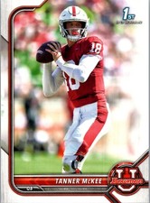 2021-22 Bowman University #60 Tanner Mckee