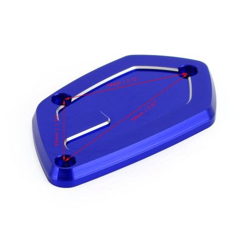 CNC Deckel Ausgleichsbehälter Bremse Vorne für BMW S 1000 R K63 S 1000 XR K69 F3 - Picture 4 of 8