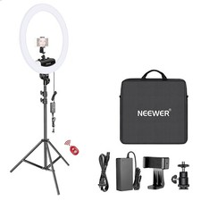 Neewer 18" Dimmable SMD LED Ring Light Kit
