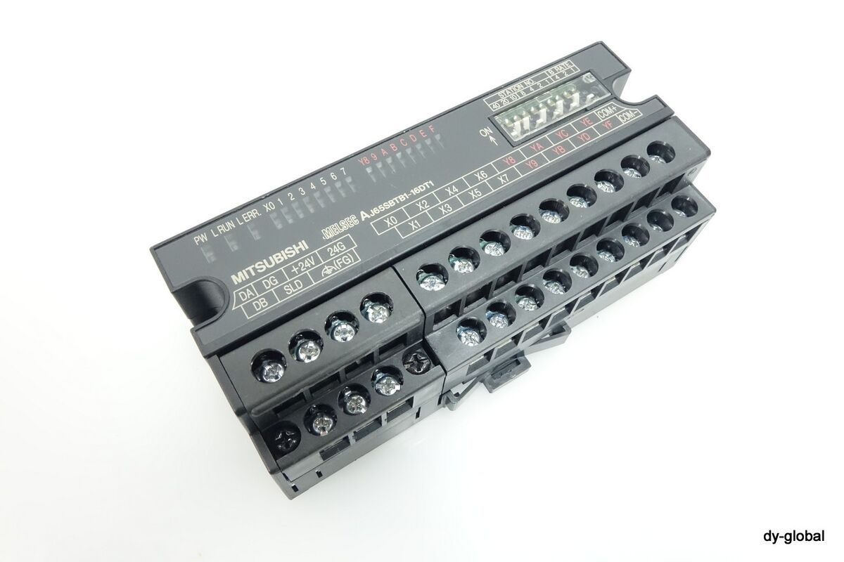 AJ65SBTB1-16DT1 CC-Link INPUT/OUTPUT UNIT MITSUBISHI=7C22