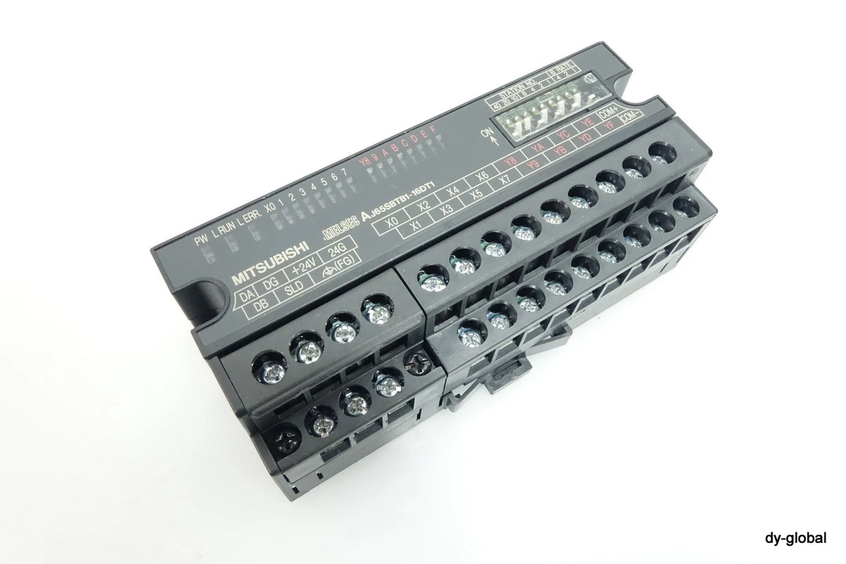 AJ65SBTB1-16DT1 CC-Link INPUT/OUTPUT UNIT MITSUBISHI=7C22 | eBay