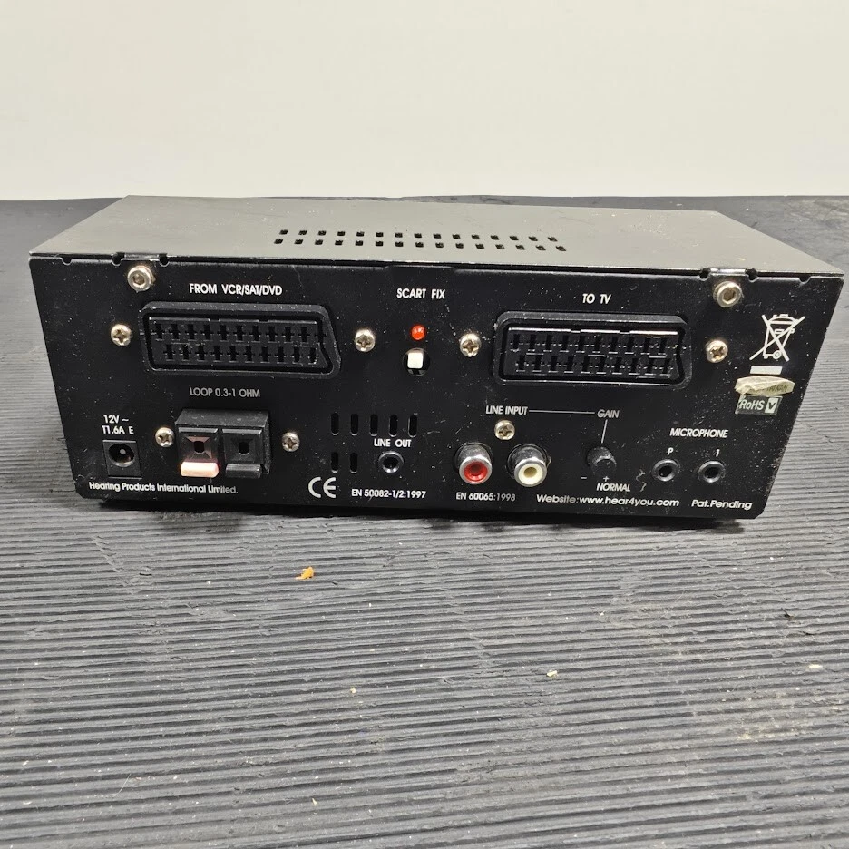 Echo Megaloop+ Antennenverstärker - Gebraucht, Funktioniert, Keine Zubehörteile - Bild 4 von 4