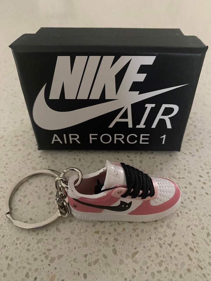mini air force one keychain