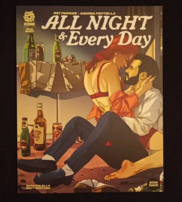 All Night and Every Day #1  Cover A Oversized Comic Book Aftershock 2023