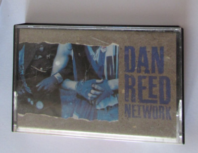 DAN REED NETWORK CASSETTE Album