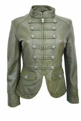 Attractive Designer Women's Leather Jacket Real Lambskin Slim Fit Jacket 