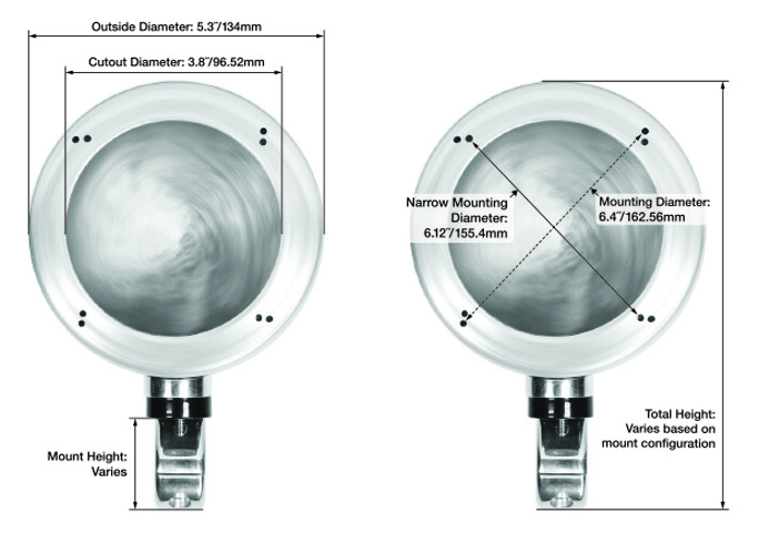 2 Polk Audio мощностью 270 Вт 4 колонки на колесах 2-канальный усилитель для квадроциклов UTVCart