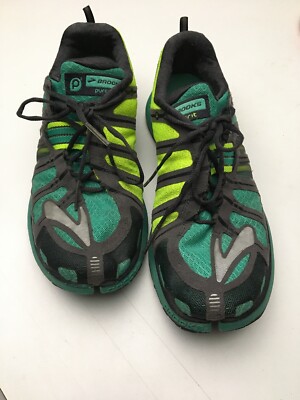 brooks puregrit 2 green