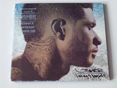 Usher    Looking 4 Myself [US Digipak CD] 2012