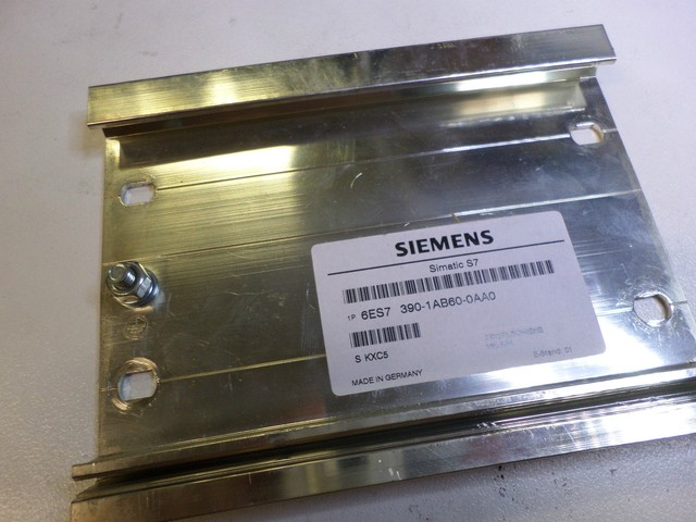 Siemens Simatic S7-300 Mounting Rail L 160 Mm 6es7 390-1ab60-0aa0 for ...