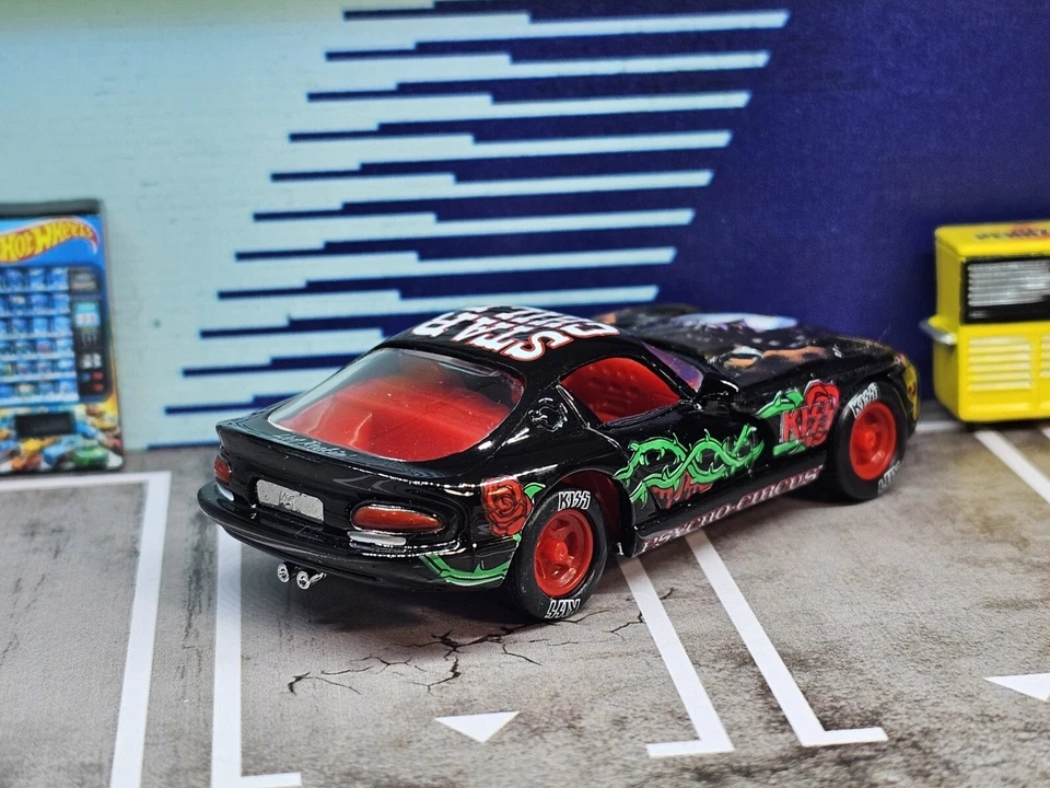 Racing Champions KISS 🔥 Star Child Dodge Viper Edición 1:64 1998 Diecast Car Nuevo  Foto 3 de 4