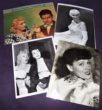 Penny Singleton vintage original photo Lot "Blondie" "The Jetsons" Hanna Barbera