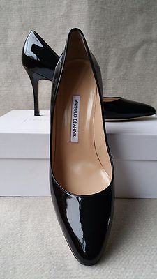 lisa patent leather pump