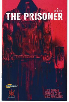 PRISONER #2 (SOURCE POINT PRESS 2020) ''NEW UNREAD''