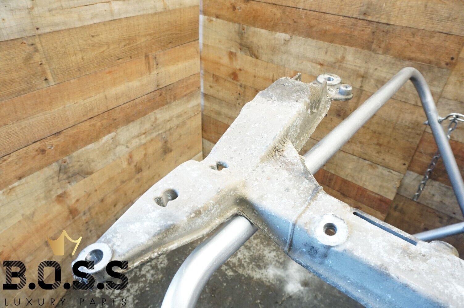 97-04 PORSCHE BOXSTER 986 FRONT SUSPENSION SUBFRAME CROSSMEMBER CRADLE OEM