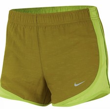 lime green nike shorts womens