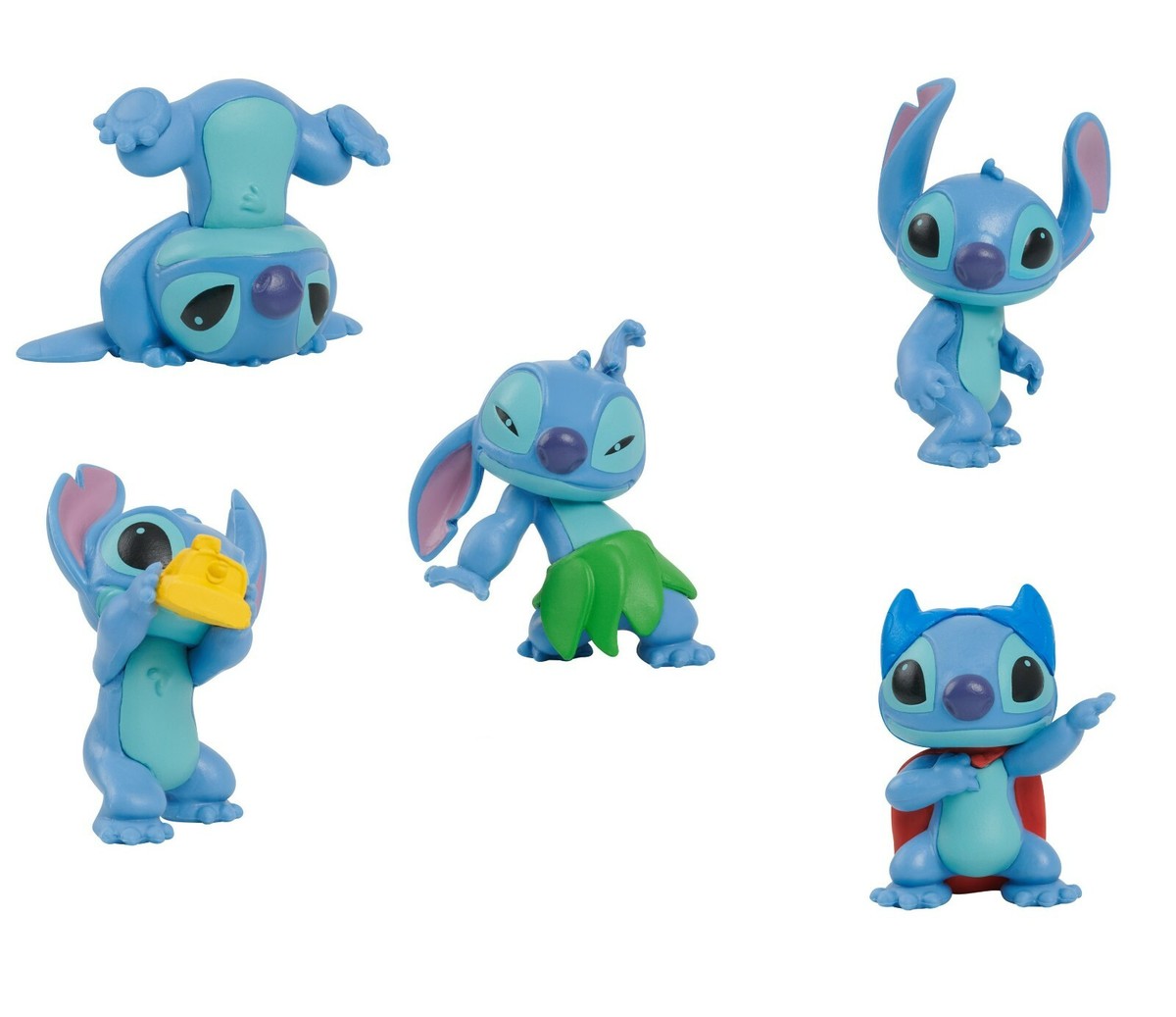 希少】 スティッチ ブロンズ像 STITH Disney 2ケセット 希少
