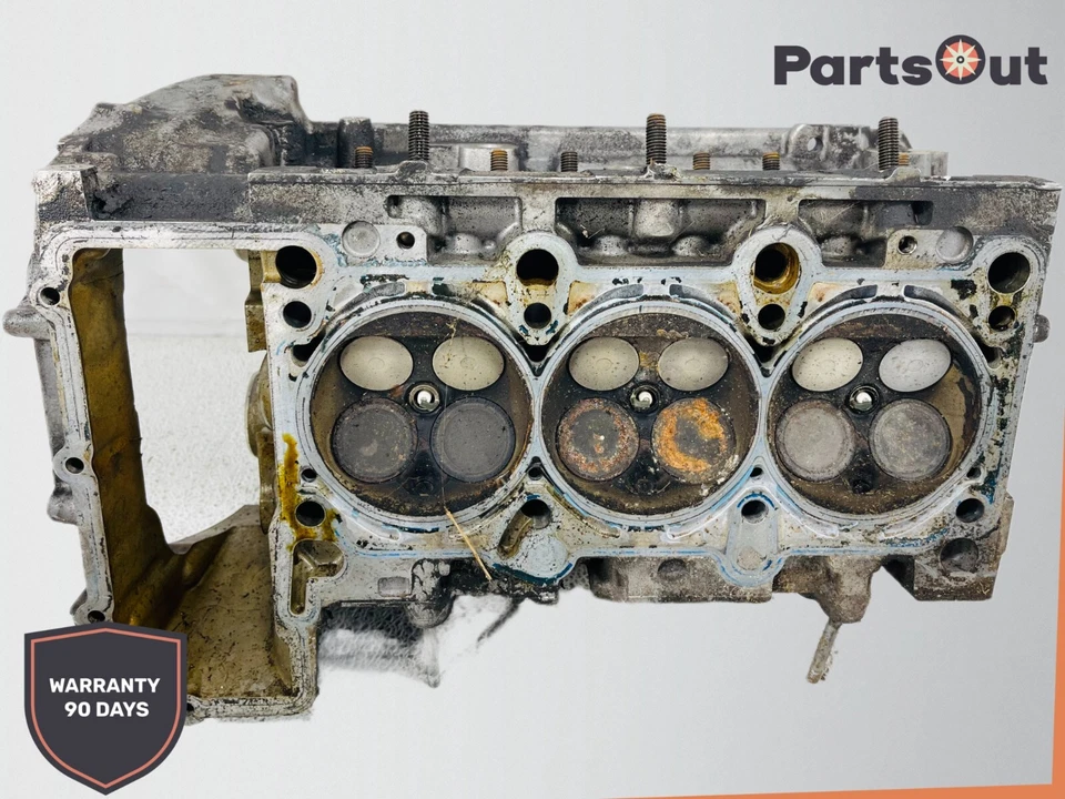 2009-2012 AUDI S4 S5 3.0T LEFT DRIVER SIDE ENGINE CYLINDER HEAD OEM - Image 4 of 4