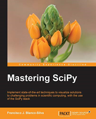 Mastering Scipy - NEU Francisco J. Bl 2015