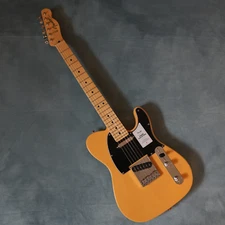 Fender Made in Japan Junior Collection Telecaster Maple Butterscotch Blonde