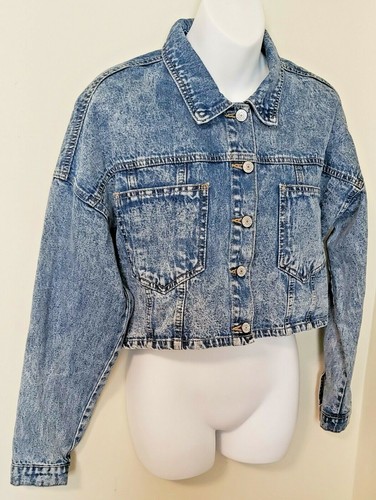 Ashley Vintage Charm Denim Jean Jacket 