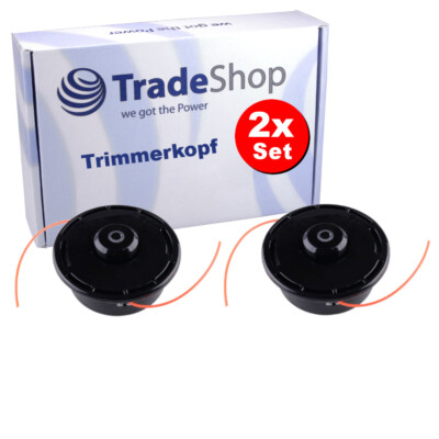 2x Trimmerkopf Mähkopf Kopf M10 Ersatz für Honda UMK431E UMK435E Freischneider