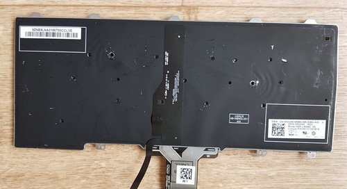 Dell Latitude E5250 E5270 E7275 XPS 9250 Keyboard Tastatur QWERTZ Backlit 05DGN5 - Photo 2/3