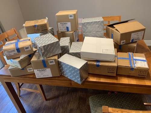 Arte Italica Medici Tassen - 2er Set Becher - NEU handbemalt fein italienisch - Bild 10 von 10