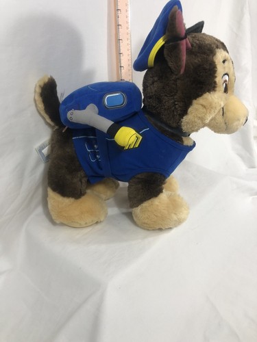 Build a Bear Paw Patrol CHASE Police Uniform w/ Hat and Jetpack TNT - Picture 4 of 13