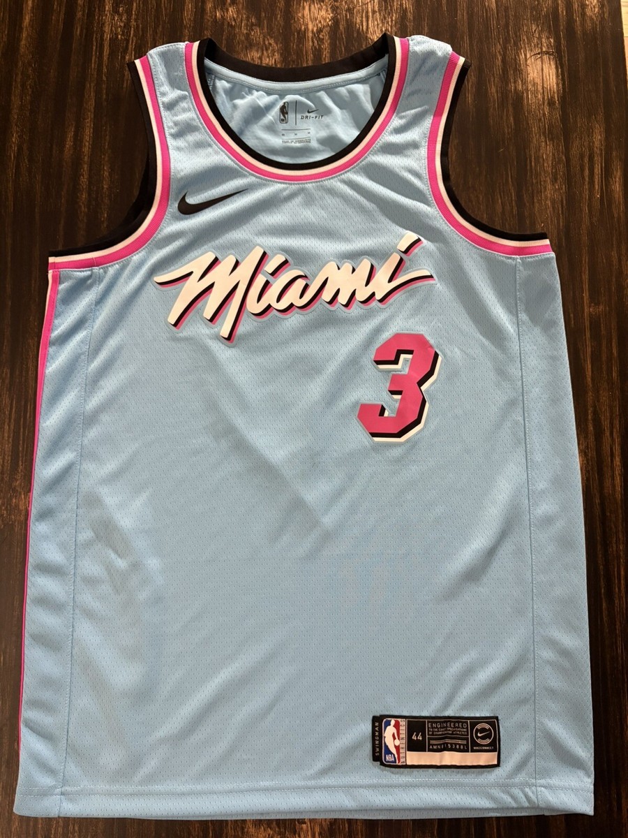 Nba Miami Vice City Jerseys Basketball Miami Heat Vice Wave