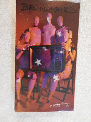 George Harrison ''Brainwashed'' BRAND NEW PROMO ONLY VHS! SEALED! See Photos!