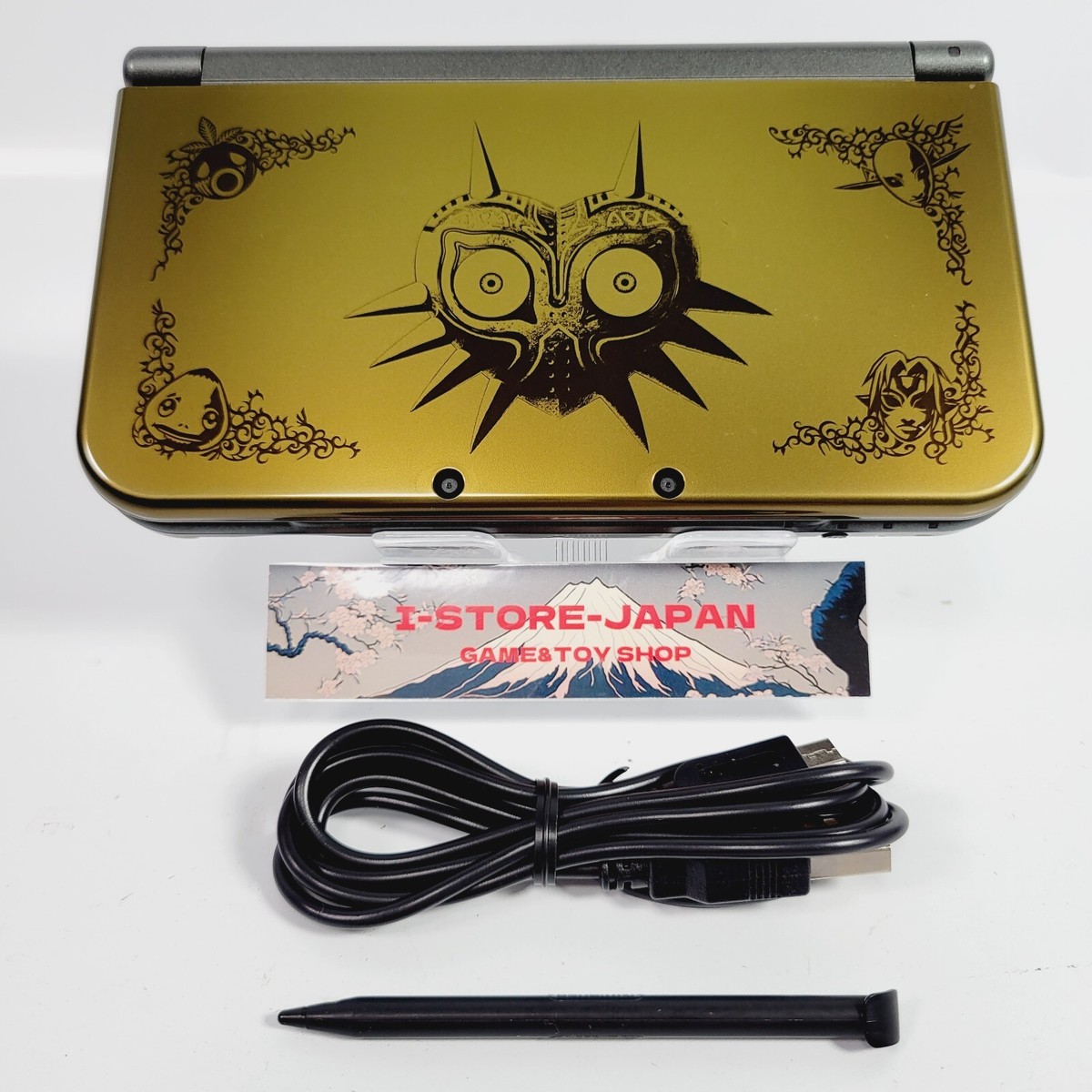 Nintendo 3DS Zelda Majora’s Mask 3D~北米版 New Nintendo 3DS XL Handheld Console Majora's Mask