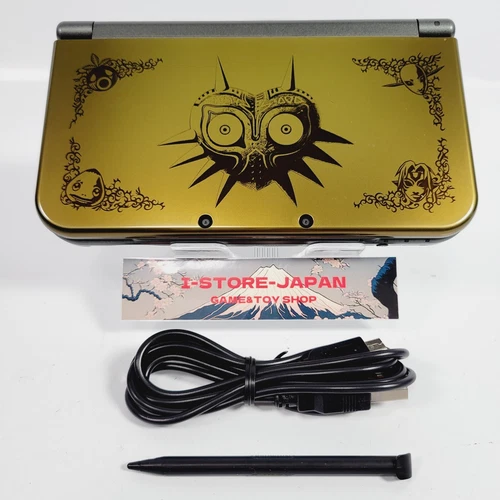Nintendo 3DS LL XL The Legend of Zelda Majora's Mask Edition