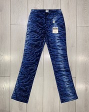Rare Vintage Moschino Jeans Women's Stretch Flared Pants Trousers Size 46 /US 12