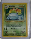 Wizards of the Coast Pokemon TCG Venusaur 15/102 Base Set Holo Rare 1999