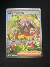 AZ's Tranquility 120/086 Me04: Chaos Rising Holo Pokémon TCG - NM