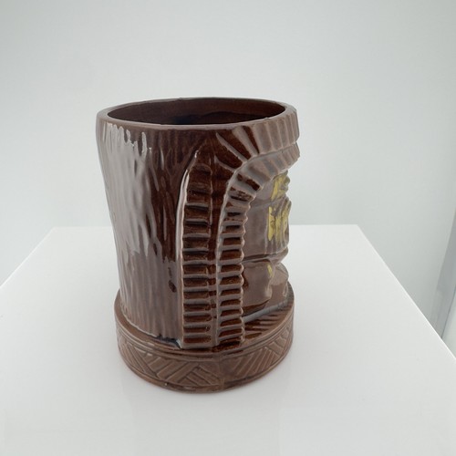 Vintage Tiki Mug Orchids of Hawaii R-12 Collectible Collector RARE mini w Hand - Picture 4 of 6