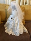 Vintage Black Wedding Doll Made By Carmen Originals — photo 6