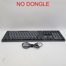 Logitech MX Mechanical Wireless Illuminated Keyboard, Graphite *NO DONGLE*
