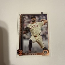 2025 Topps Update Series - Raymond Burgos #US115 (RC)